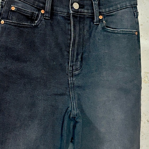 #034 Sz 5/27 Celebrity Pink Black Skinny Jeans Modern Fit - Picture 2 of 8